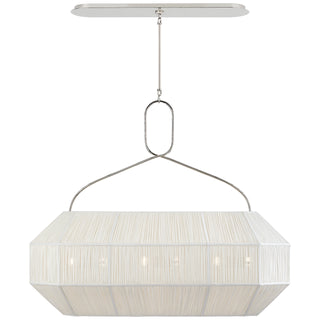 Forza Six Light Linear Chandelier