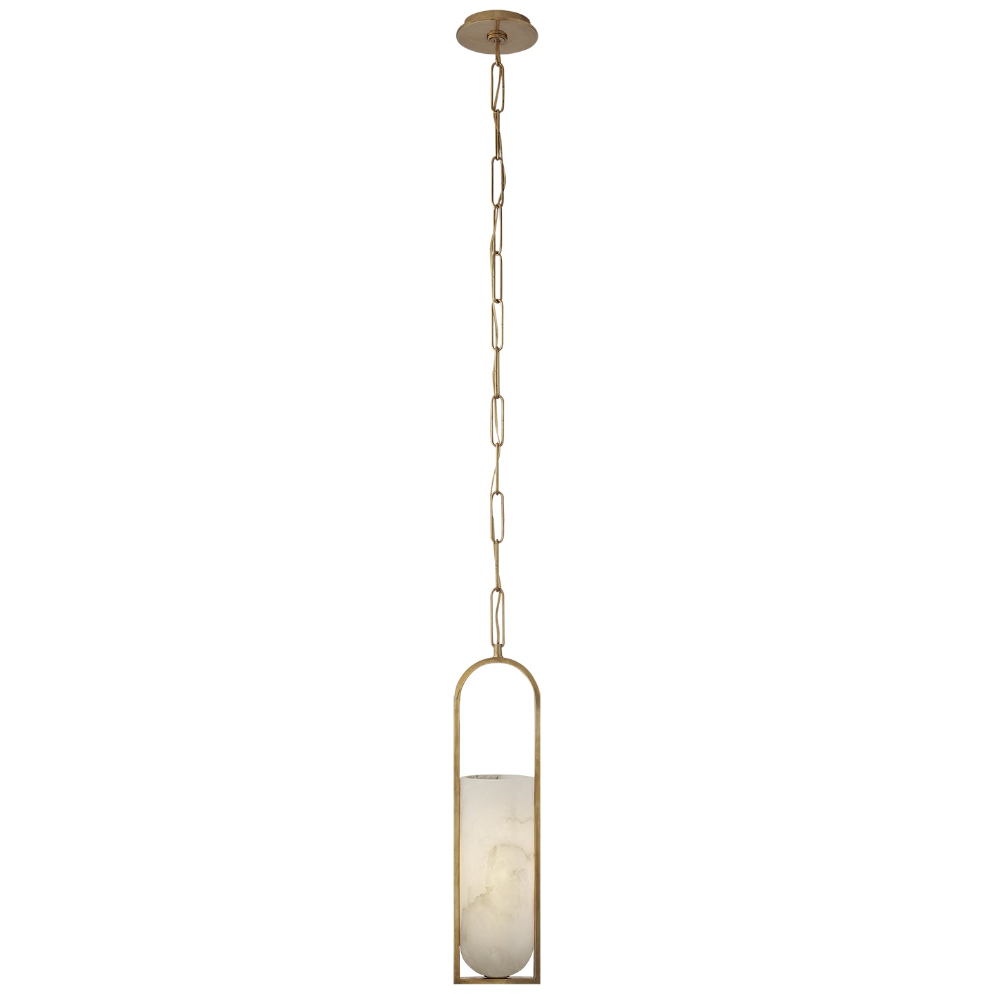 Visual Comfort Signature Canada - KW 5512AB-ALB - LED Pendant - Melange - Antique-Burnished Brass
