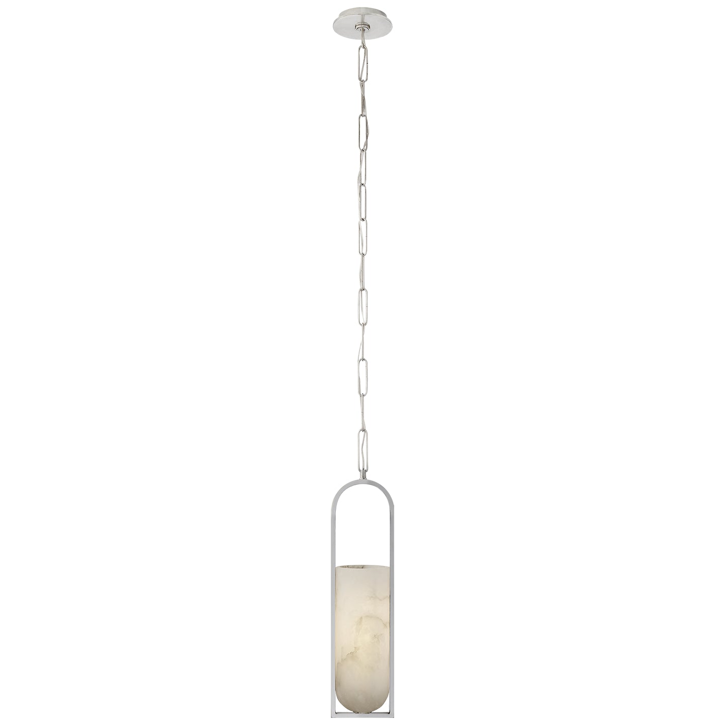 Visual Comfort Signature Canada - KW 5512PN-ALB - LED Pendant - Melange - Polished Nickel