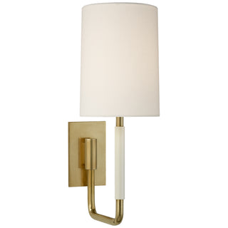 Visual Comfort Signature Canada - BBL 2132SB-L - One Light Wall Sconce - Clout - Soft Brass