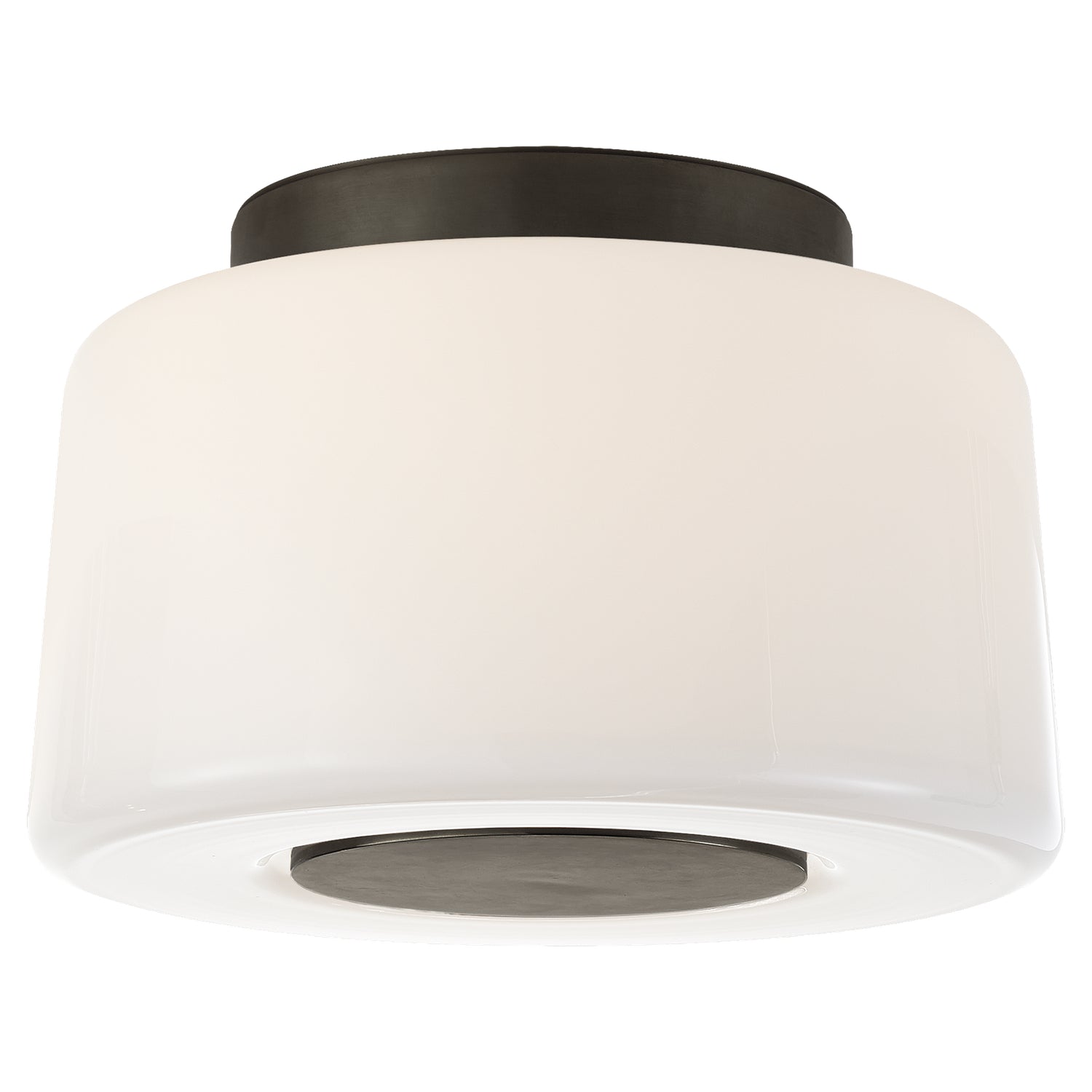 Visual Comfort Signature Canada - BBL 4105BZ-WG - Three Light Flush Mount - Acme - Bronze