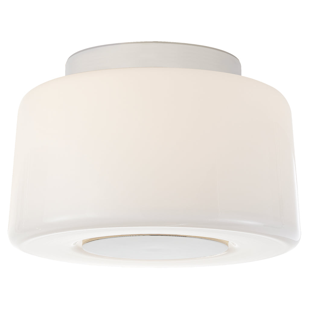 Visual Comfort Signature Canada - BBL 4105PN-WG - Three Light Flush Mount - Acme - Polished Nickel
