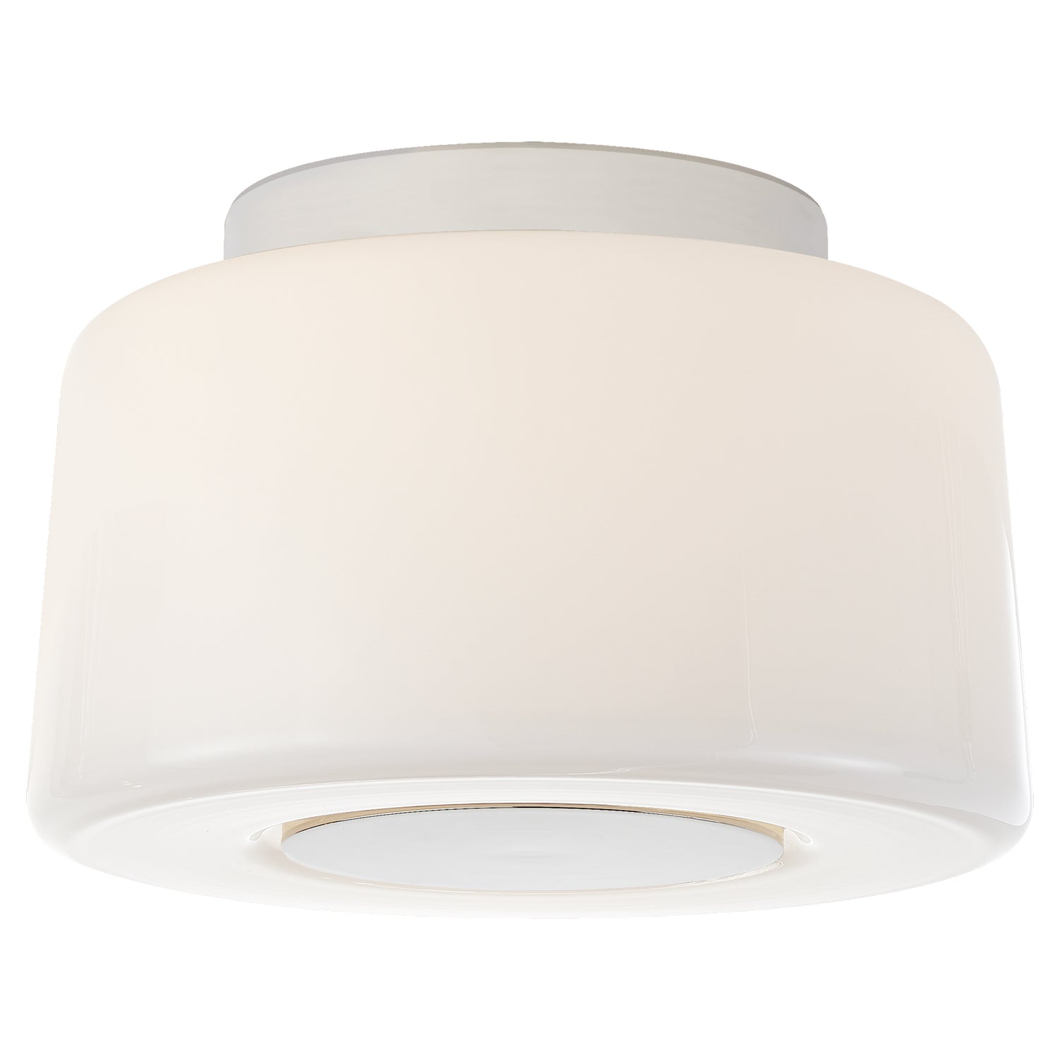 Visual Comfort Signature Canada - BBL 4105PN-WG - Three Light Flush Mount - Acme - Polished Nickel