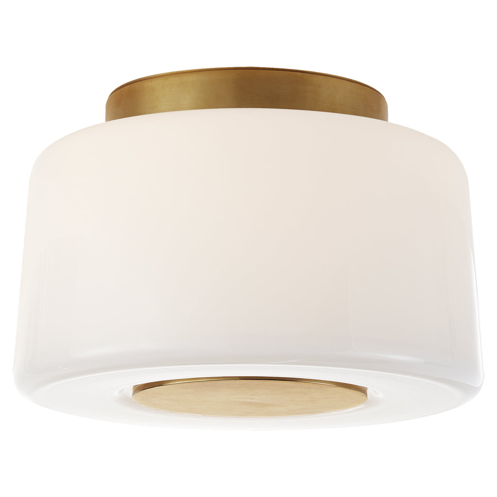 Visual Comfort Signature Canada - BBL 4105SB-WG - Three Light Flush Mount - Acme - Soft Brass
