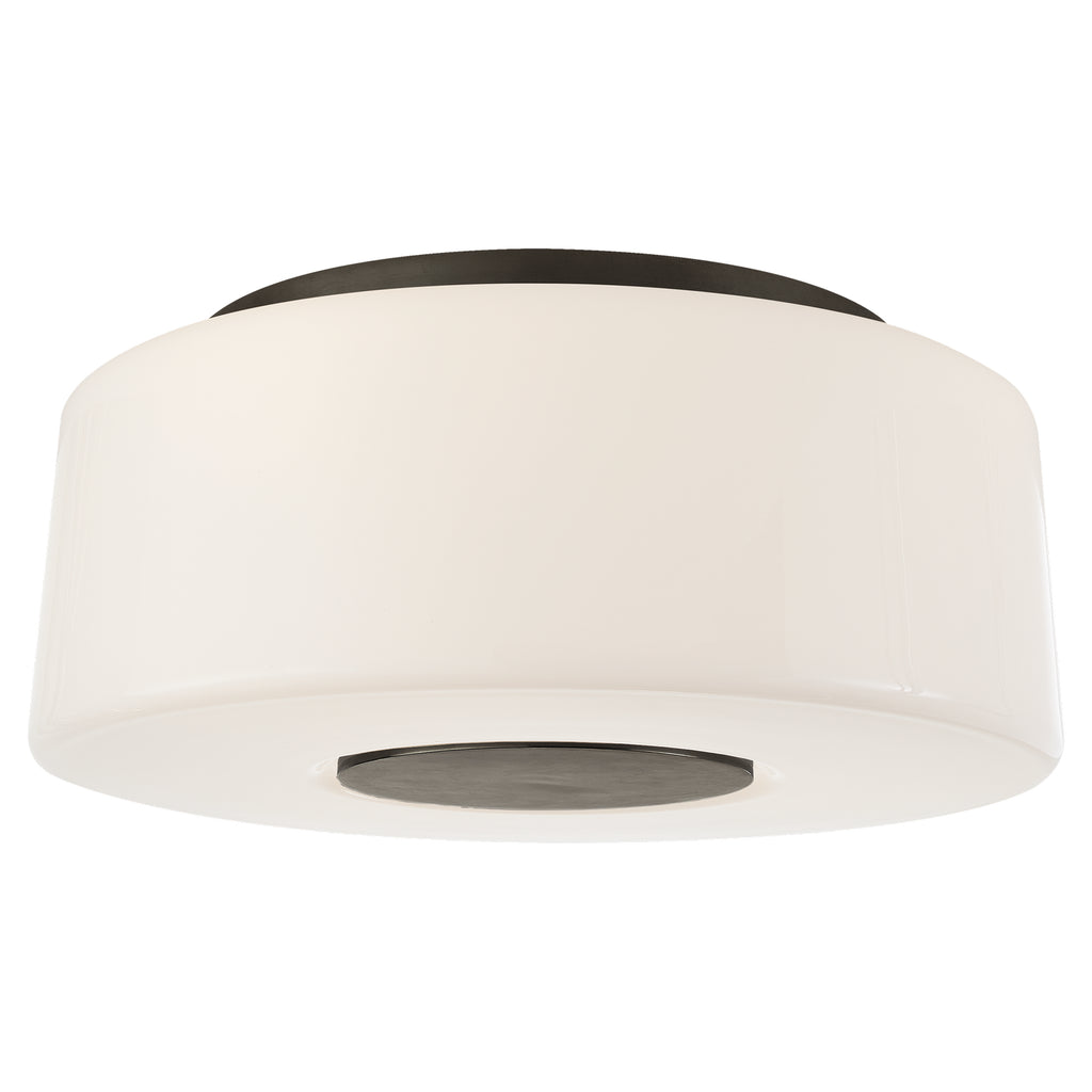 Visual Comfort Signature Canada - BBL 4106BZ-WG - Three Light Flush Mount - Acme - Bronze