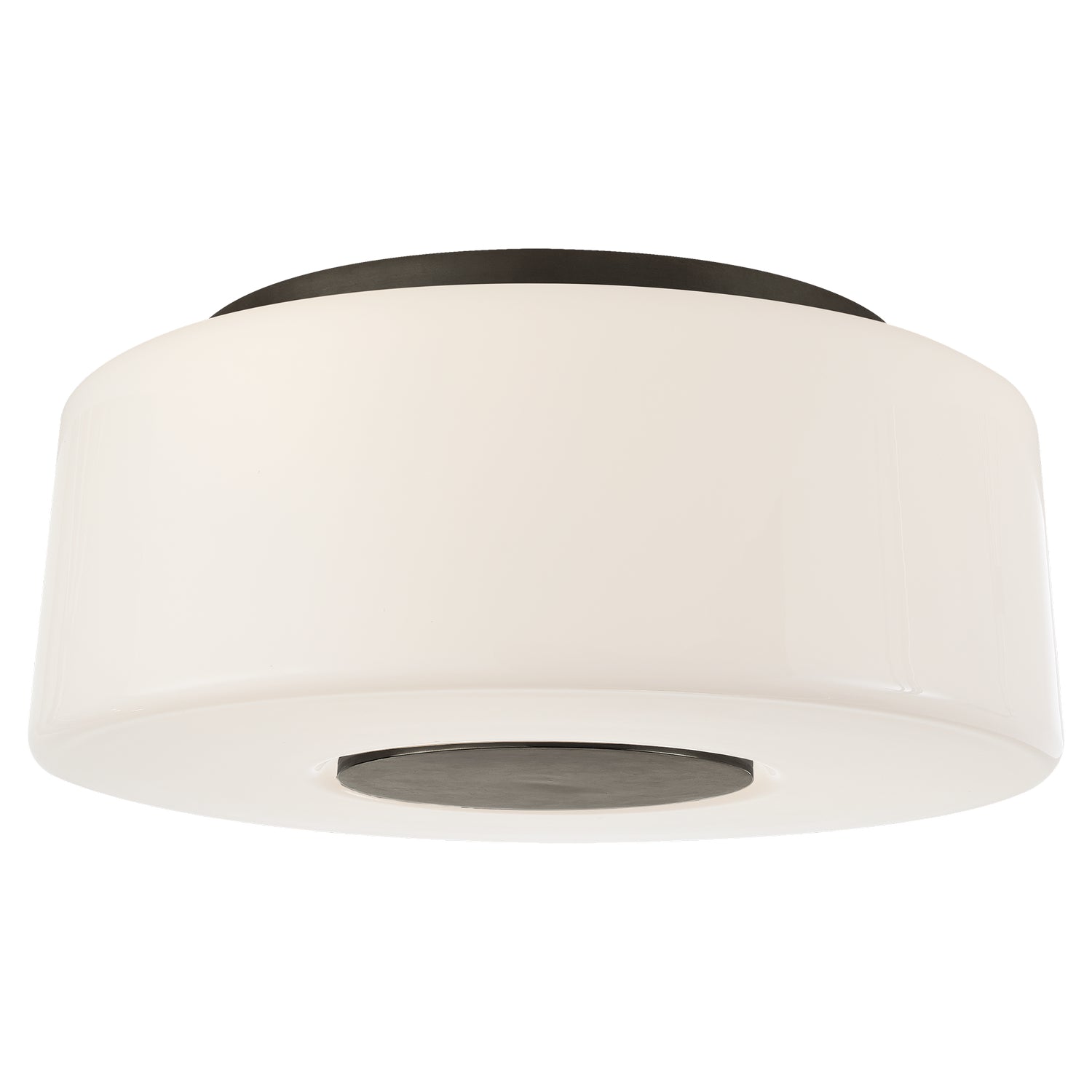 Visual Comfort Signature Canada - BBL 4106BZ-WG - Three Light Flush Mount - Acme - Bronze