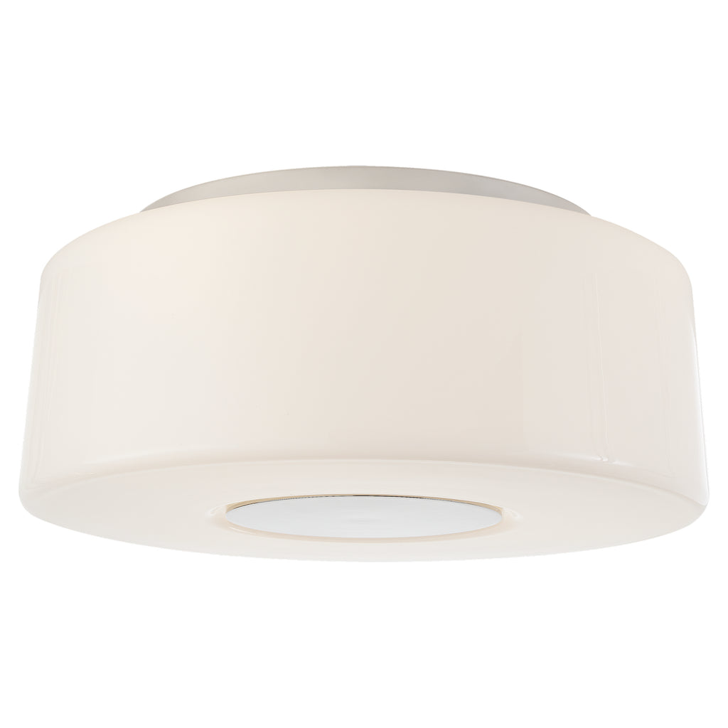 Visual Comfort Signature Canada - BBL 4106PN-WG - Three Light Flush Mount - Acme - Polished Nickel