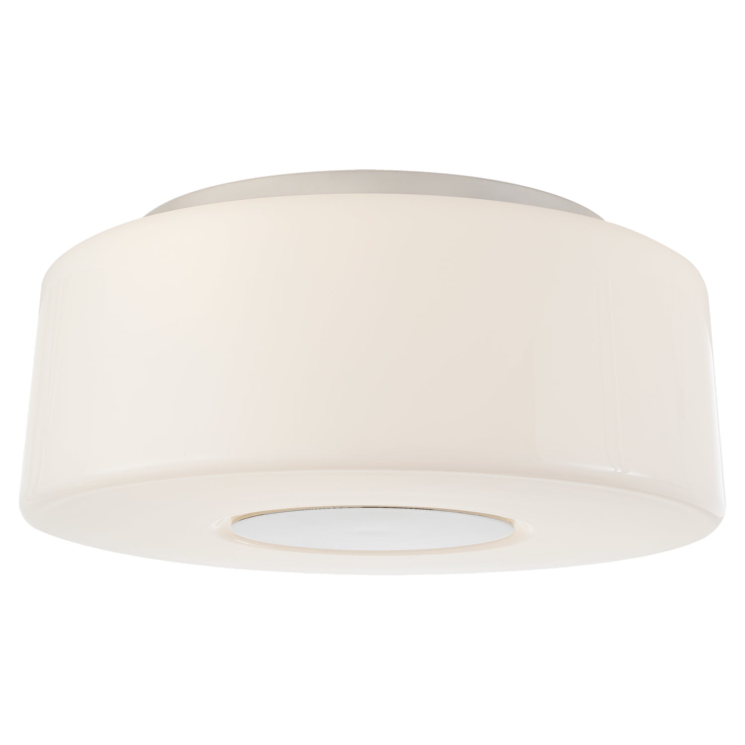 Visual Comfort Signature Canada - BBL 4106PN-WG - Three Light Flush Mount - Acme - Polished Nickel