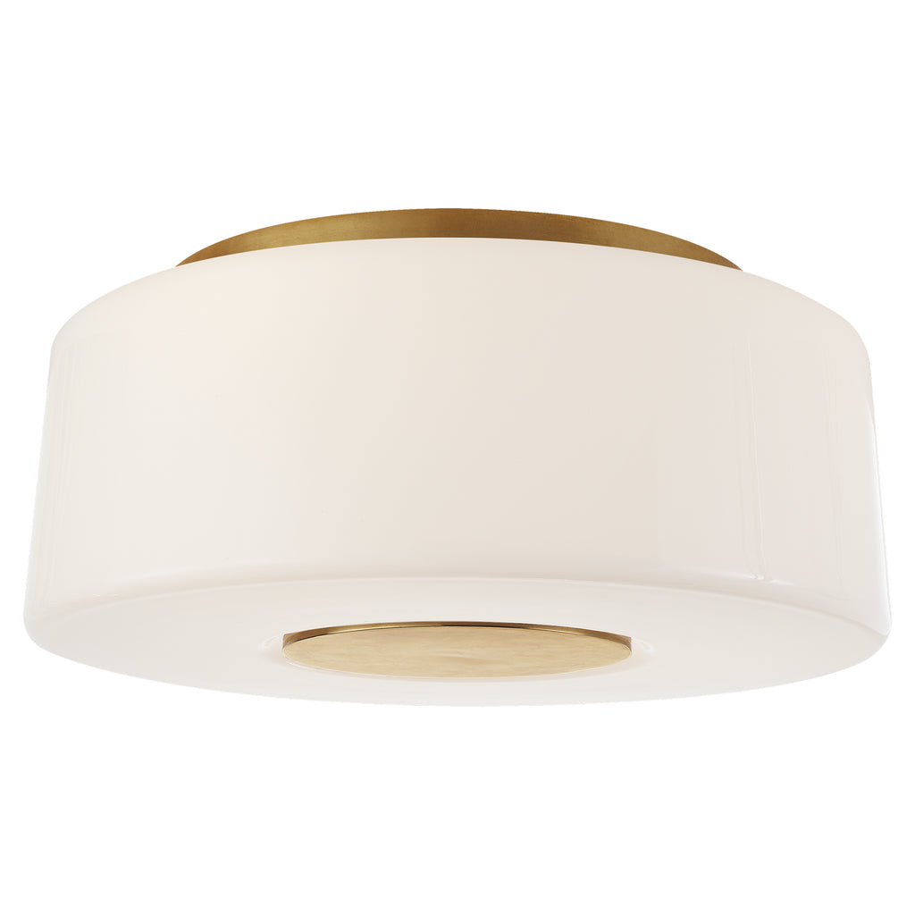 Visual Comfort Signature Canada - BBL 4106SB-WG - Three Light Flush Mount - Acme - Soft Brass