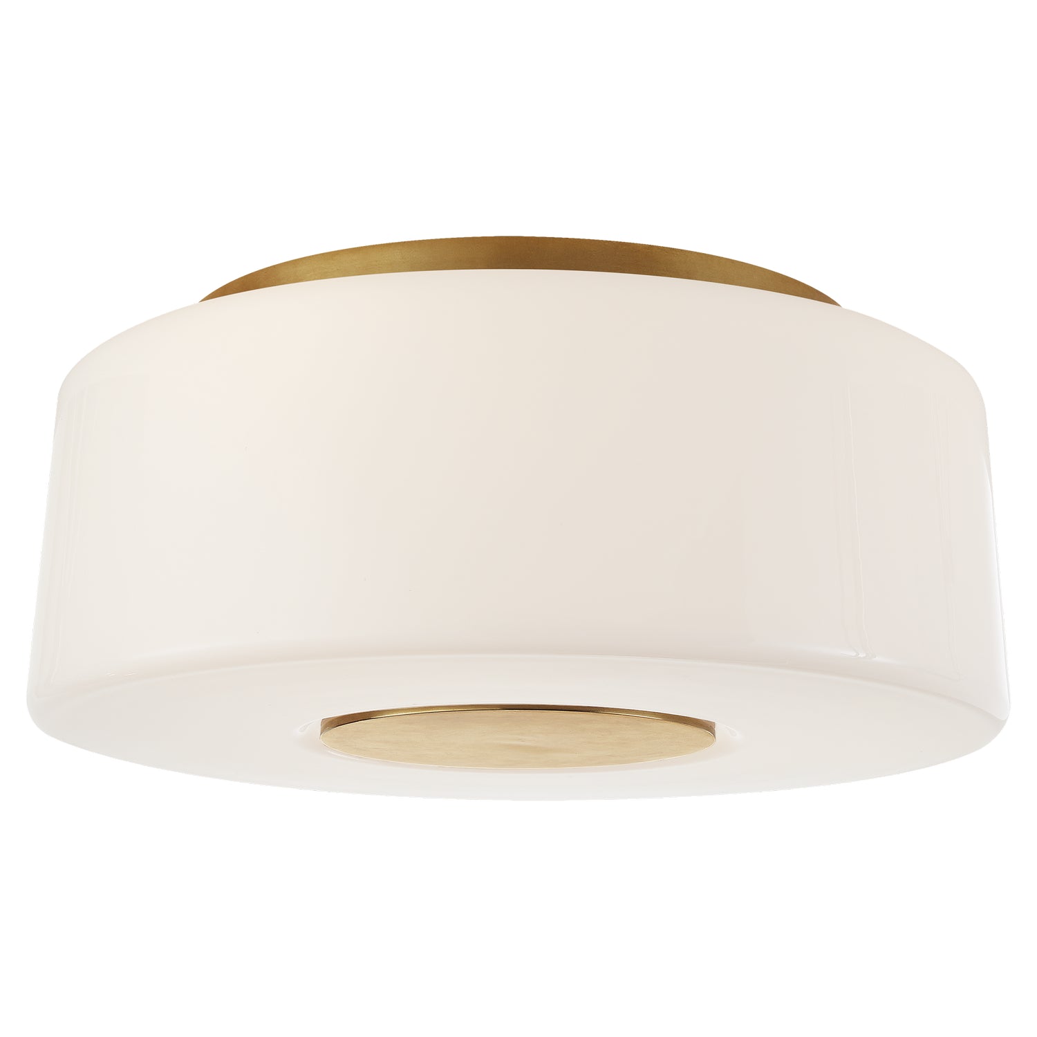 Visual Comfort Signature Canada - BBL 4106SB-WG - Three Light Flush Mount - Acme - Soft Brass