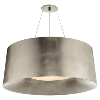 Visual Comfort Signature Canada - BBL 5090BSL - Three Light Pendant - Halo - Burnished Silver Leaf