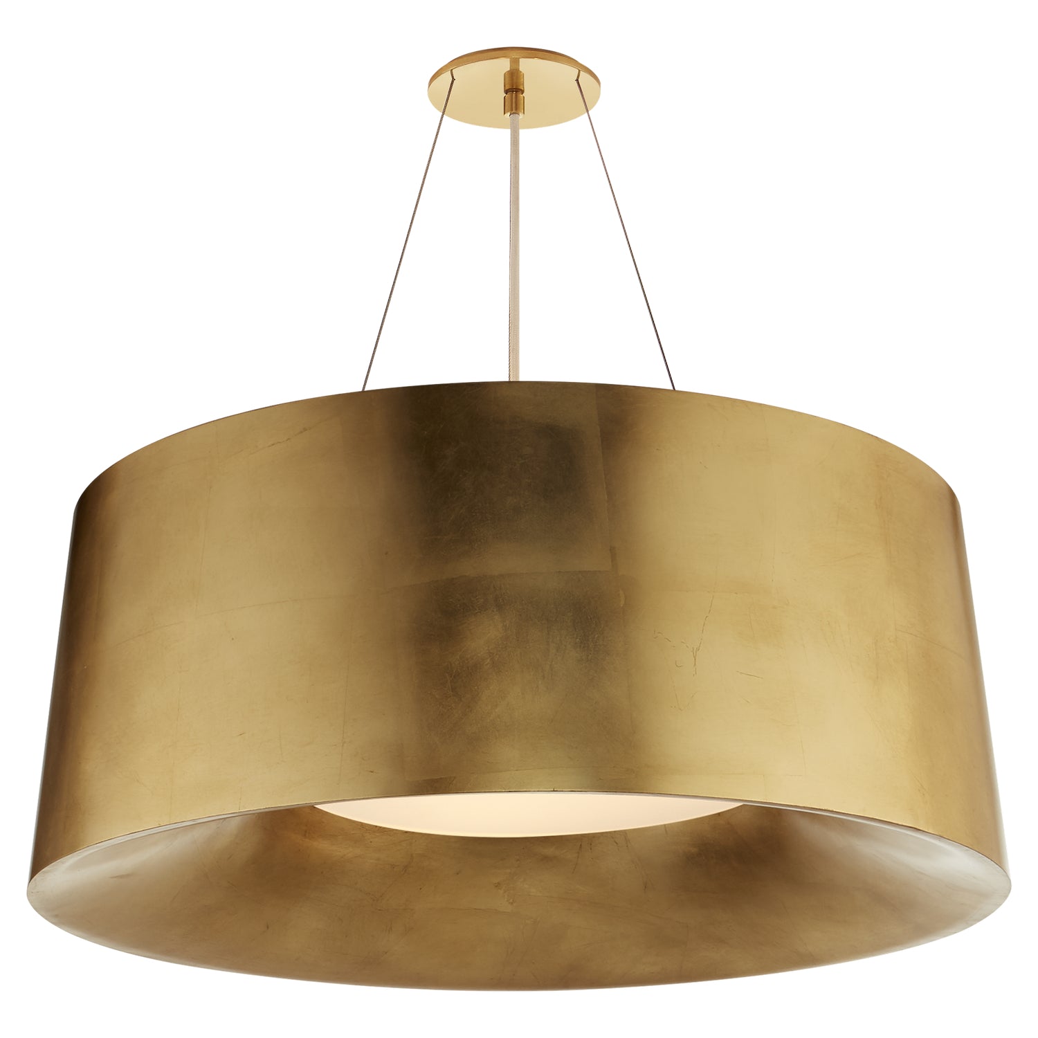 Visual Comfort Signature Canada - BBL 5090G - Three Light Pendant - Halo - Gild