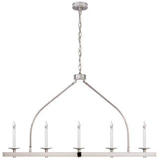 Launceton Five Light Linear Pendant
