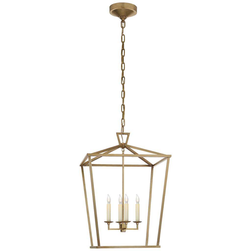 Visual Comfort Signature Canada - CHC 2165AB - Four Light Lantern - Darlana - Antique-Burnished Brass