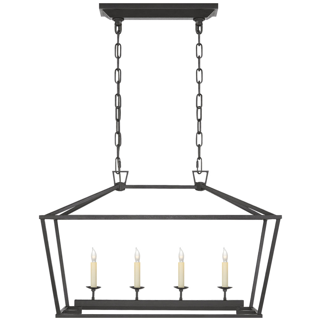 Visual Comfort Signature Canada - CHC 2168AI - Four Light Lantern - Darlana - Aged Iron