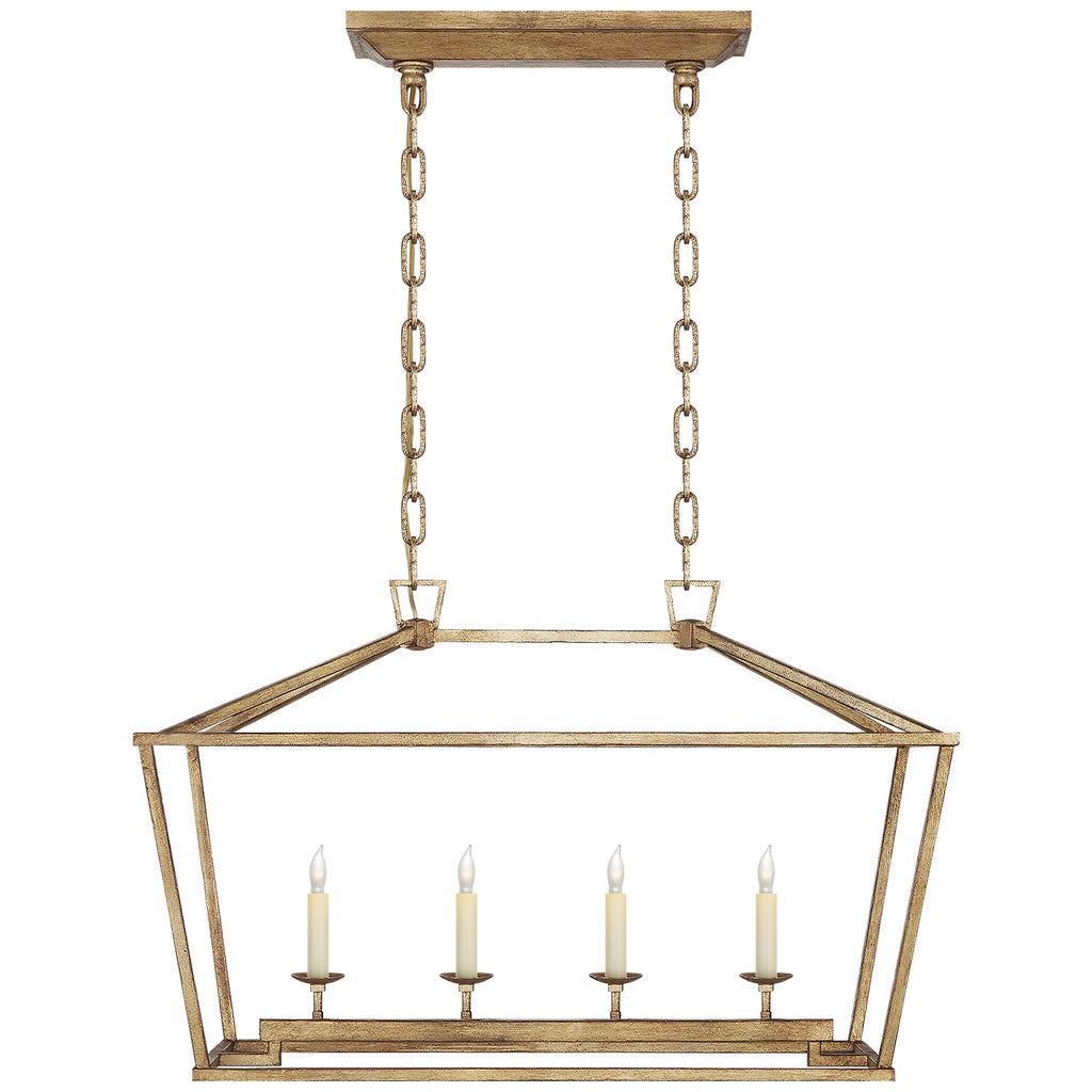 Visual Comfort Signature Canada - CHC 2168GI - Four Light Lantern - Darlana - Gilded Iron