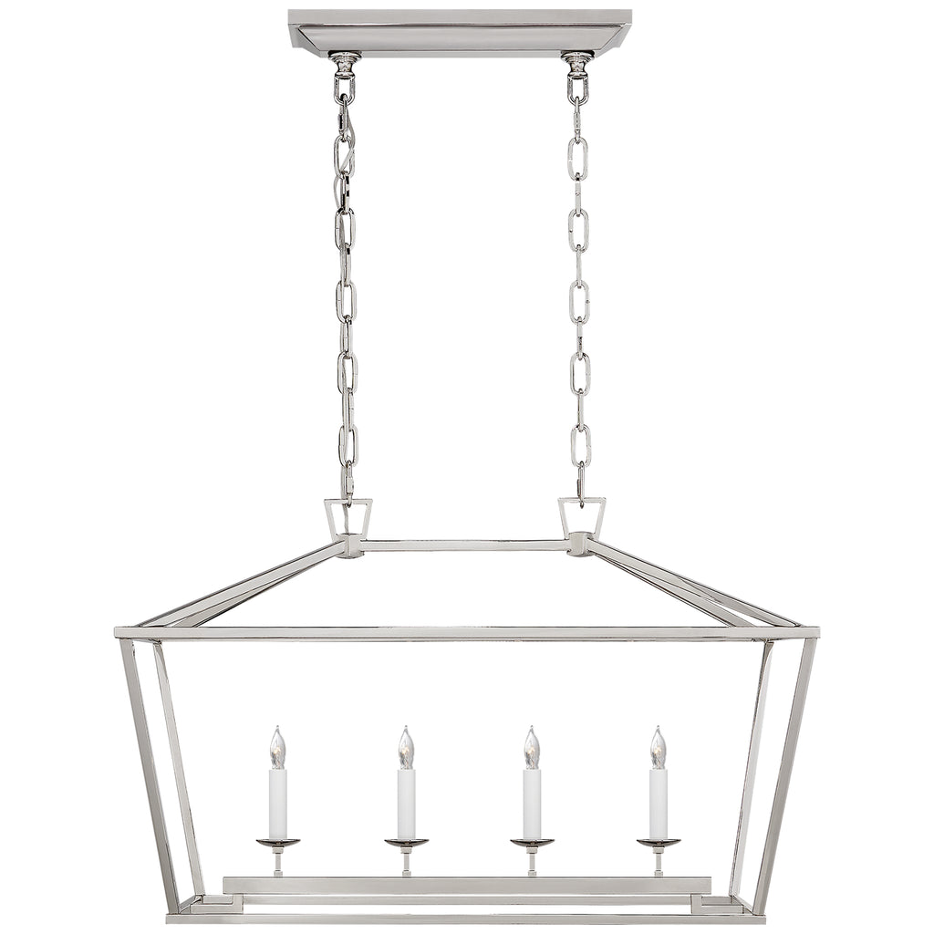 Visual Comfort Signature Canada - CHC 2168PN - Four Light Lantern - Darlana - Polished Nickel