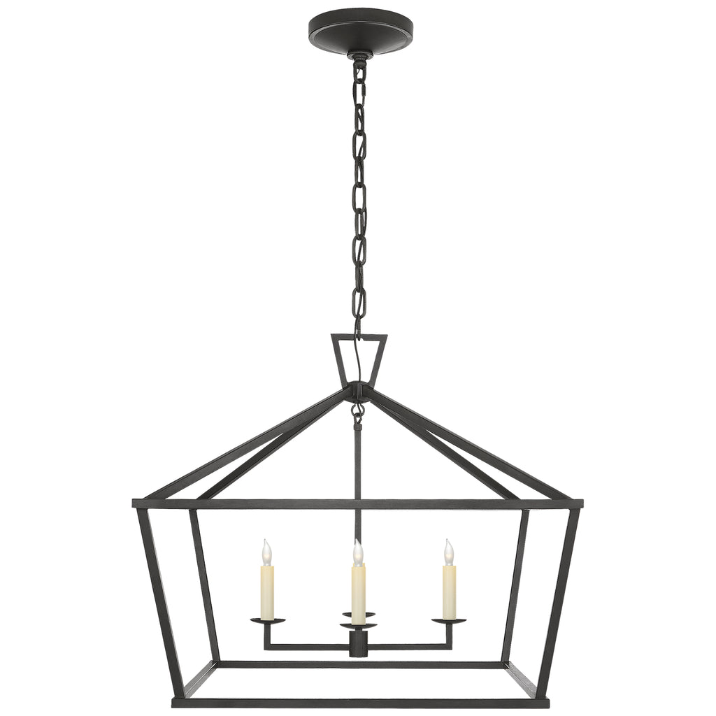 Visual Comfort Signature Canada - CHC 2187AI - Four Light Lantern - Darlana - Aged Iron