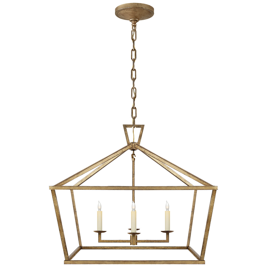 Visual Comfort Signature Canada - CHC 2187GI - Four Light Lantern - Darlana - Gilded Iron