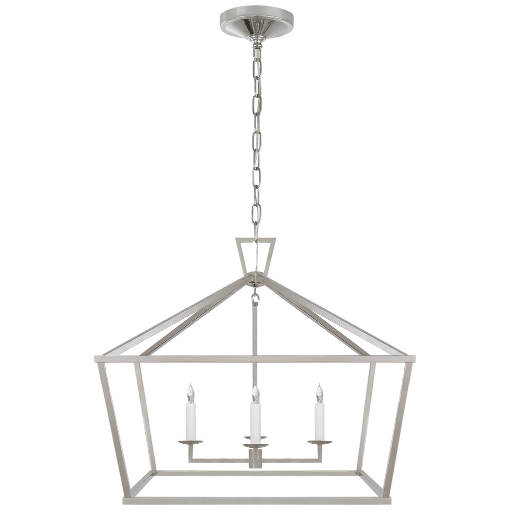 Visual Comfort Signature Canada - CHC 2187PN - Four Light Lantern - Darlana - Polished Nickel