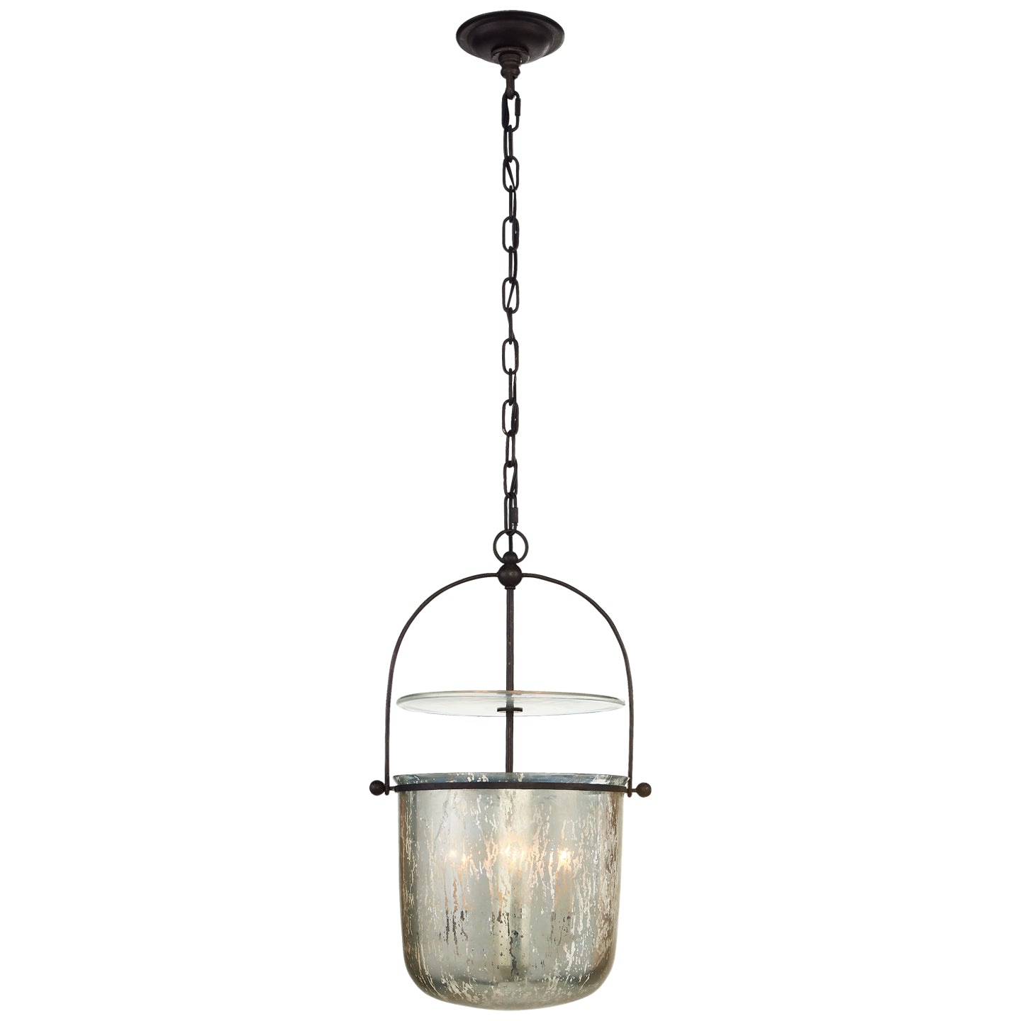 Visual Comfort Signature Canada - CHC 2269AI-MG - Four Light Lantern - Lorford - Aged Iron
