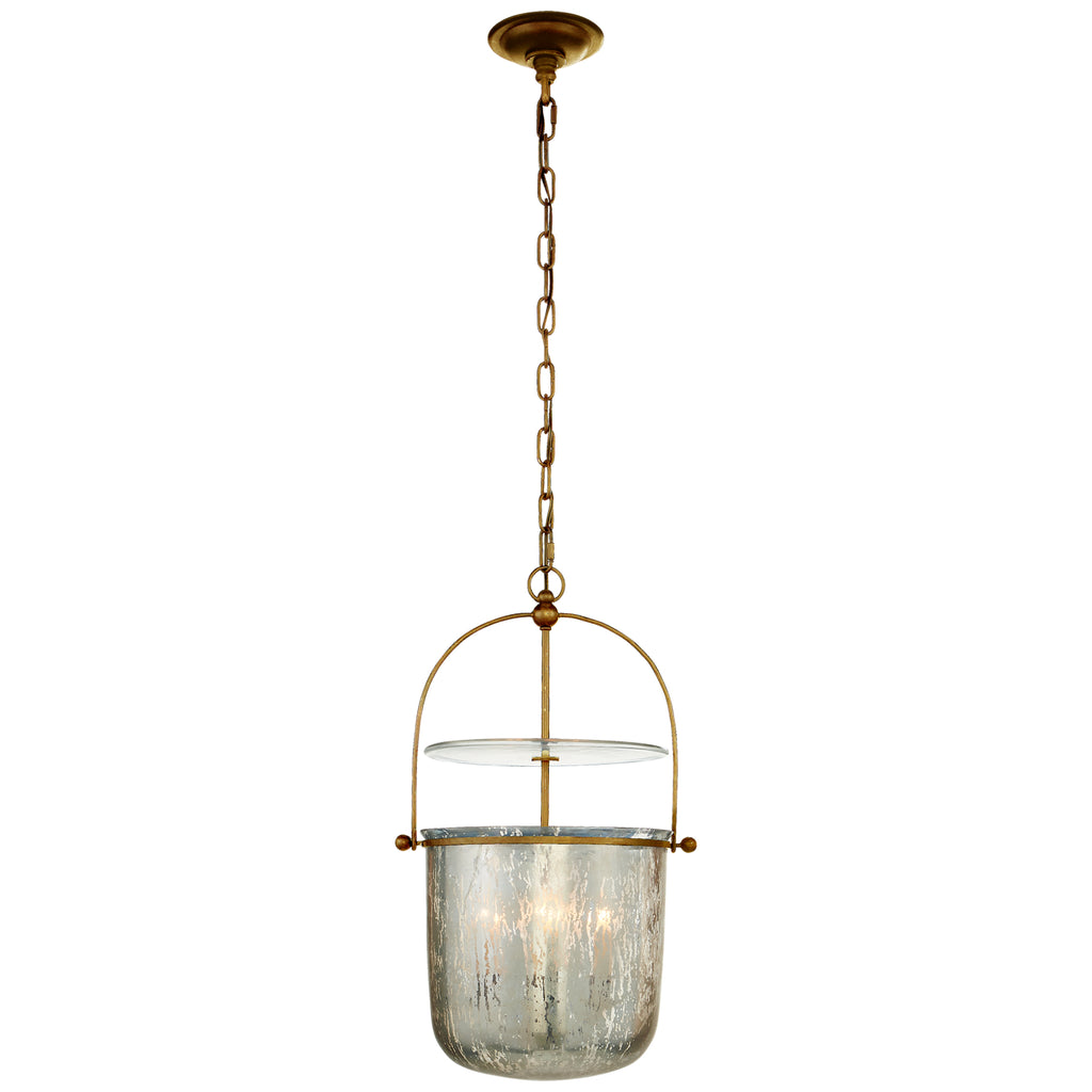 Visual Comfort Signature Canada - CHC 2269GI-MG - Four Light Lantern - Lorford - Gilded Iron