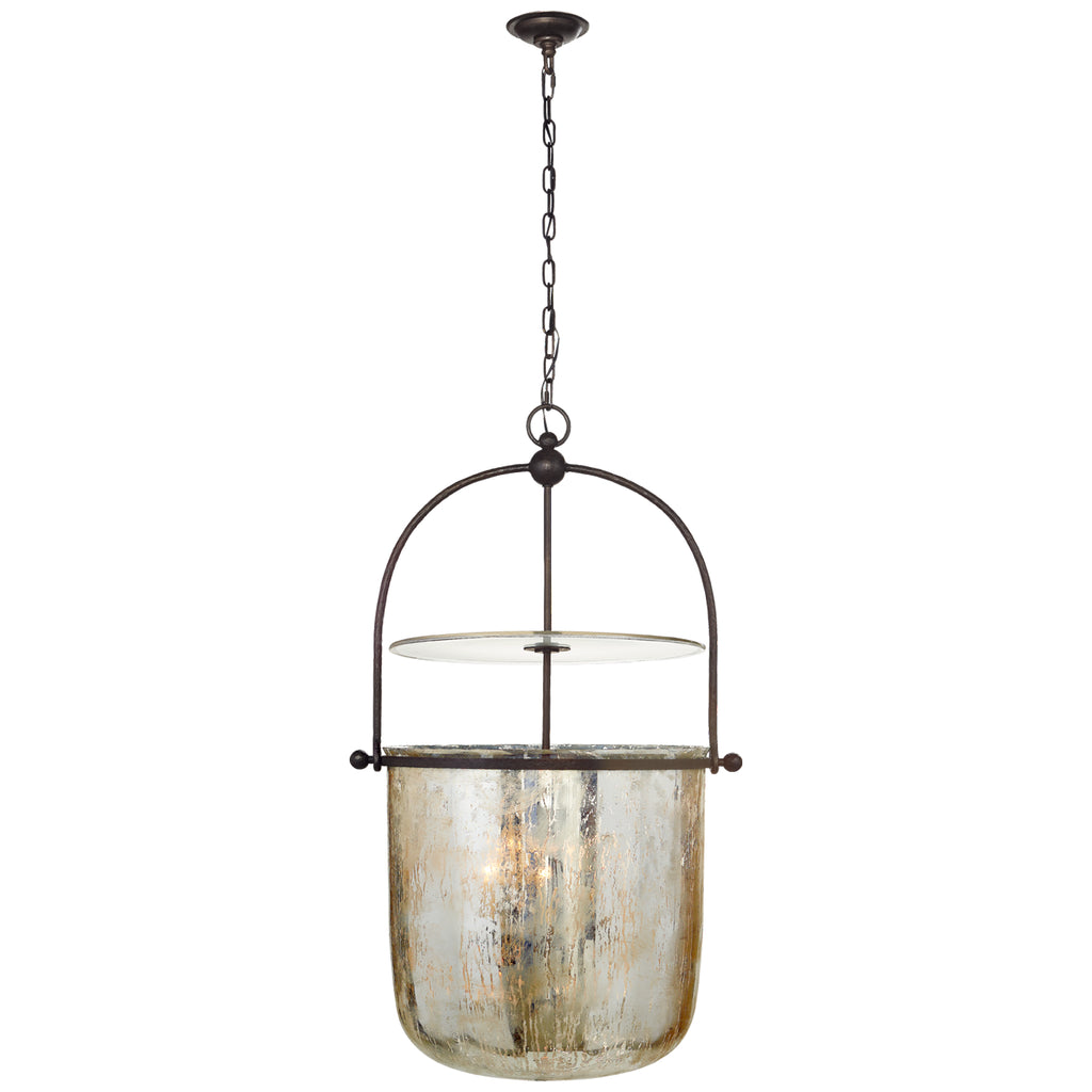 Visual Comfort Signature Canada - CHC 2271AI-MG - Four Light Lantern - Lorford - Aged Iron