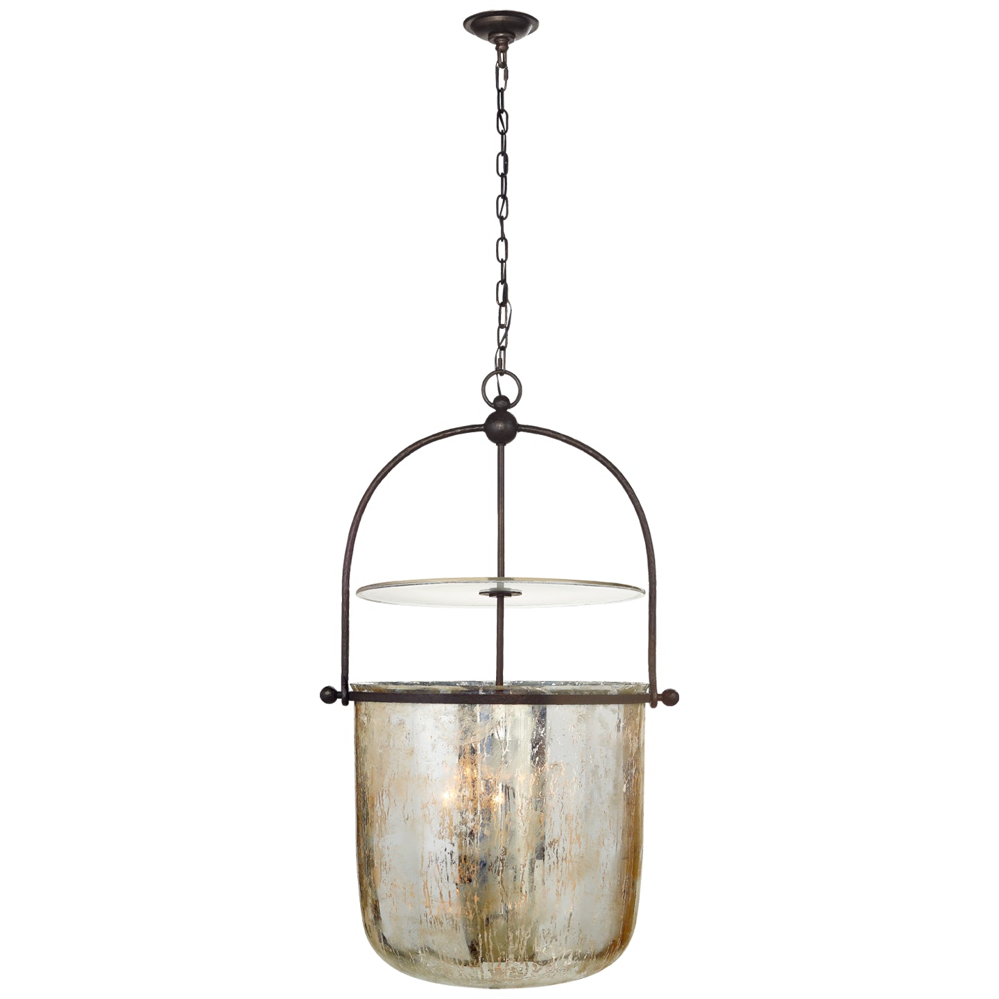 Visual Comfort Signature Canada - CHC 2271AI-MG - Four Light Lantern - Lorford - Aged Iron