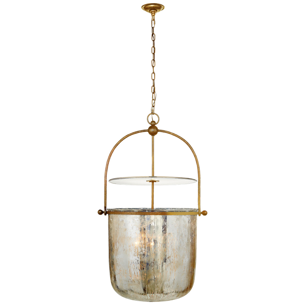 Visual Comfort Signature Canada - CHC 2271GI-MG - Four Light Lantern - Lorford - Gilded Iron