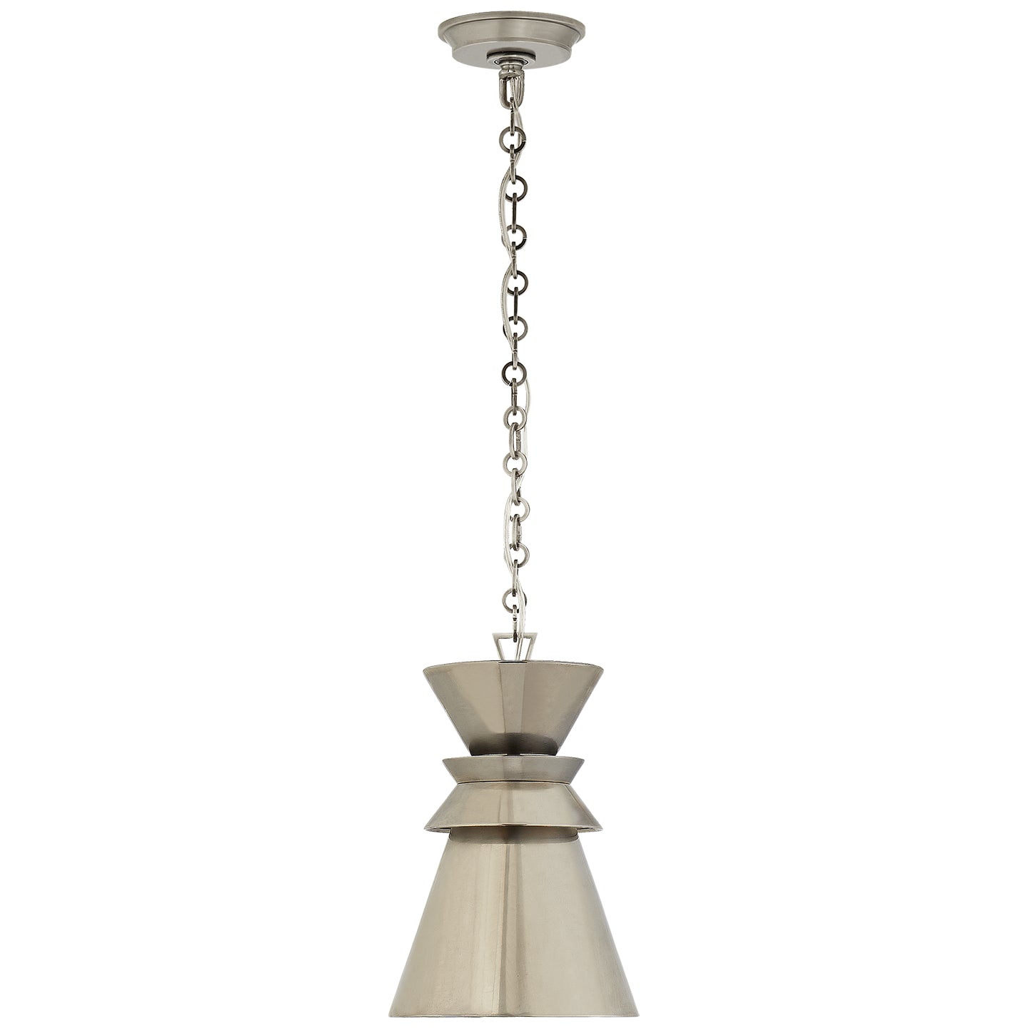 Visual Comfort Signature Canada - CHC 5240AN-AN - One Light Pendant - Alborg - Antique Nickel