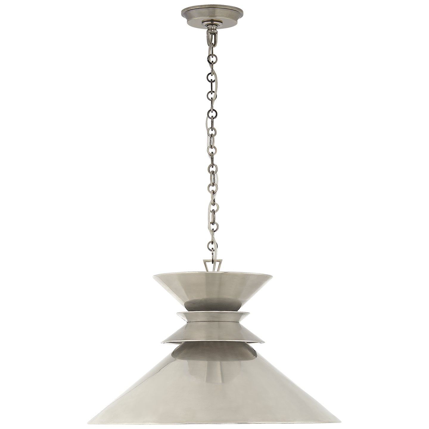 Visual Comfort Signature Canada - CHC 5245AN-AN - One Light Pendant - Alborg - Antique Nickel