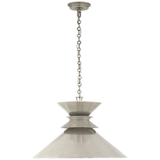 Visual Comfort Signature Canada - CHC 5245AN-AN - One Light Pendant - Alborg - Antique Nickel