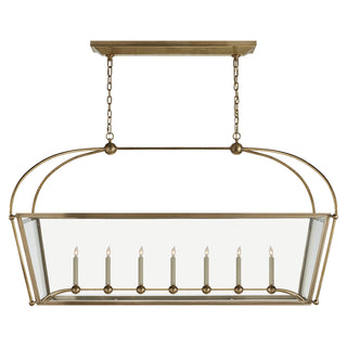 Riverside Seven Light Linear Pendant