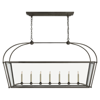 Riverside Seven Light Linear Pendant