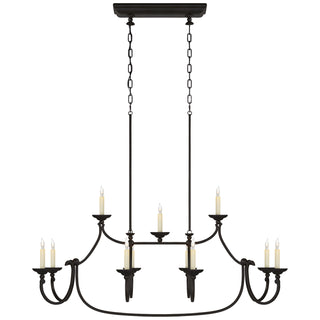 Flemish 11 Light Linear Pendant