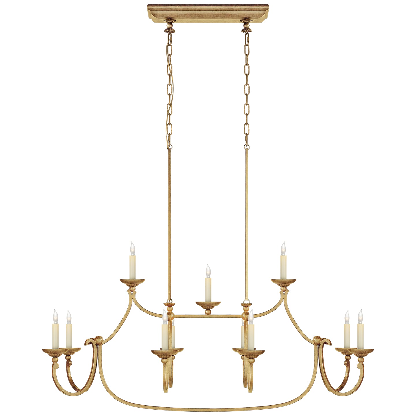 Flemish 11 Light Linear Pendant
