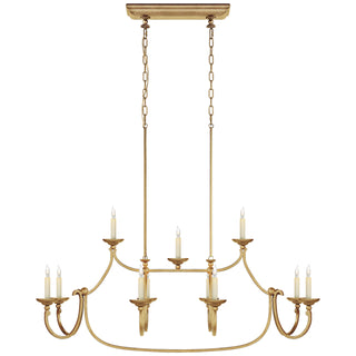 Flemish 11 Light Linear Pendant