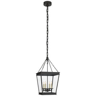 Visual Comfort Signature Canada - CHC 5610BZ-CG - Four Light Lantern - Launceton - Bronze