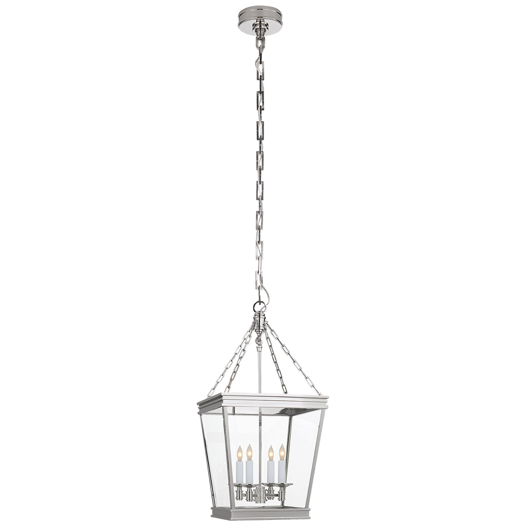 Visual Comfort Signature Canada - CHC 5610PN-CG - Four Light Lantern - Launceton - Polished Nickel