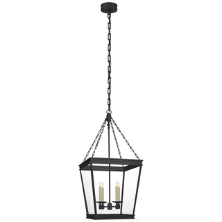 Visual Comfort Signature Canada - CHC 5611BZ-CG - Four Light Lantern - Launceton - Bronze
