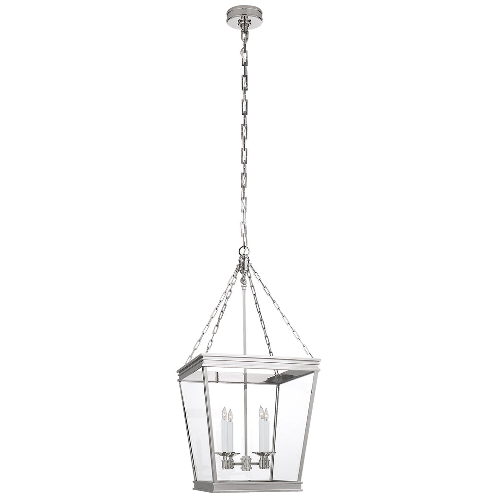 Visual Comfort Signature Canada - CHC 5611PN-CG - Four Light Lantern - Launceton - Polished Nickel