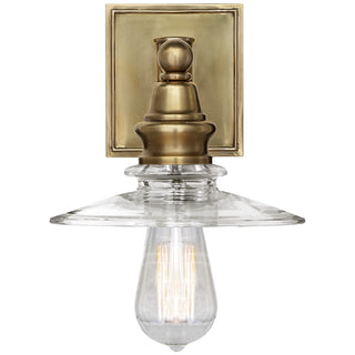 Visual Comfort Signature Canada - CHD 2473AB-CG - One Light Wall Sconce - Covington - Antique-Burnished Brass