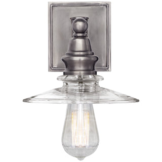 Visual Comfort Signature Canada - CHD 2473AN-CG - One Light Wall Sconce - Covington - Antique Nickel