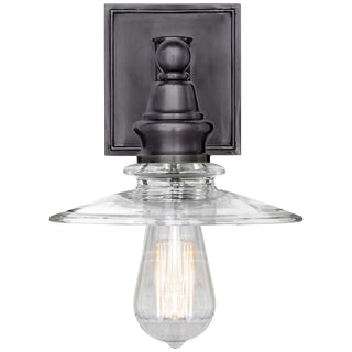 Visual Comfort Signature Canada - CHD 2473BZ-CG - One Light Wall Sconce - Covington - Bronze