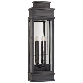 Linear Lantern Two Light Wall Lantern