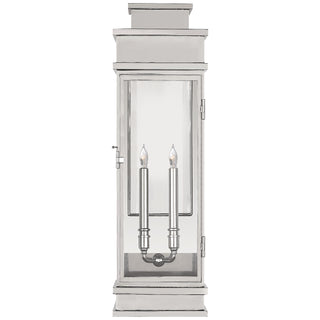 Linear Lantern Two Light Wall Lantern