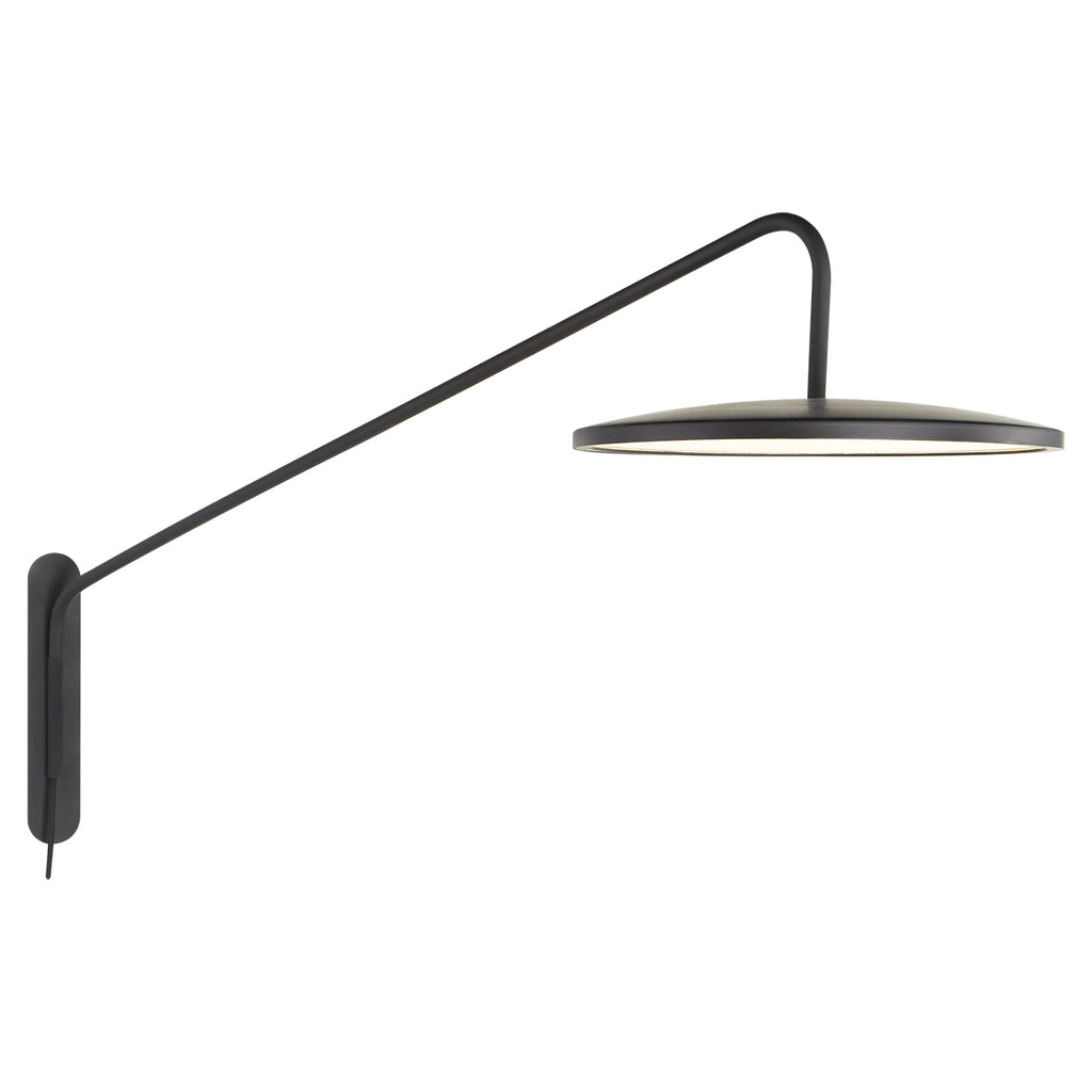 Visual Comfort Signature Canada - PB 2020MBK - LED Wall Sconce - Dot - Matte Black