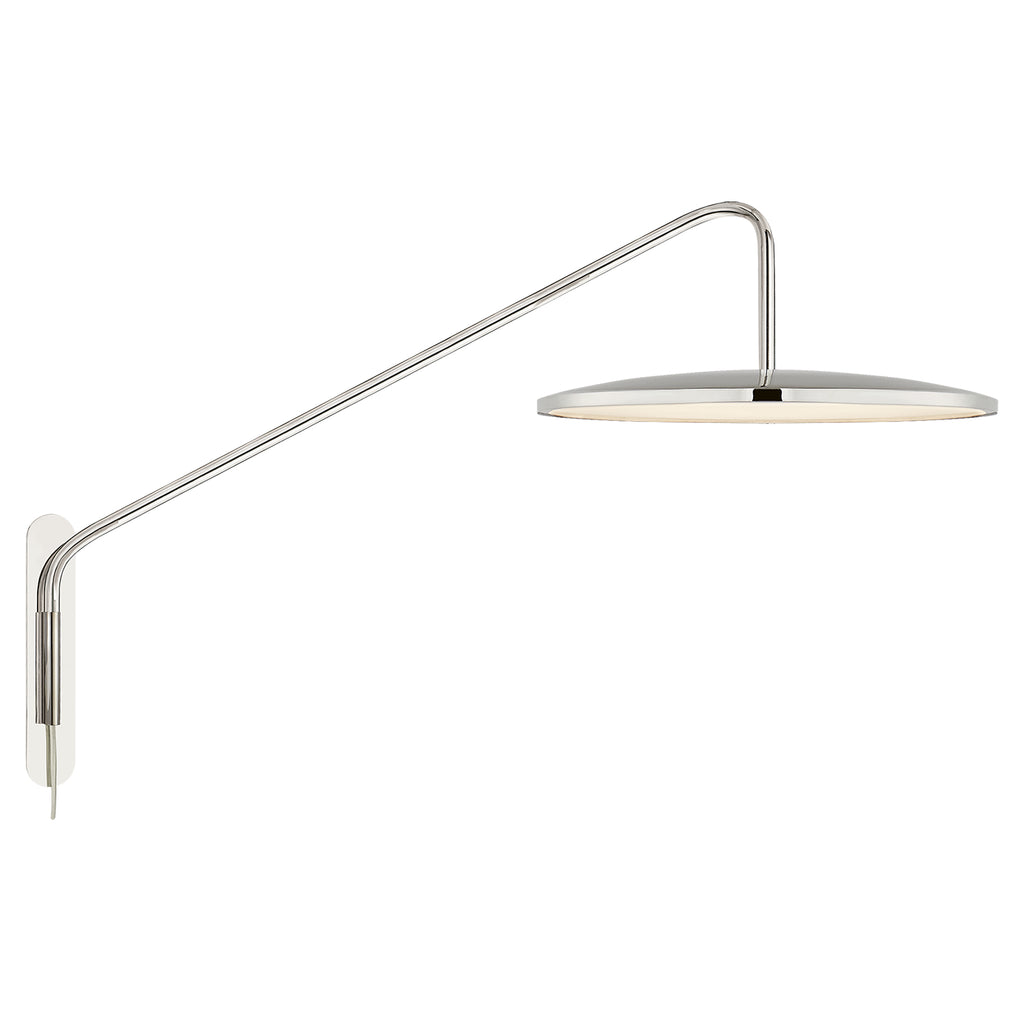 Visual Comfort Signature Canada - PB 2020PN - LED Wall Sconce - Dot - Polished Nickel