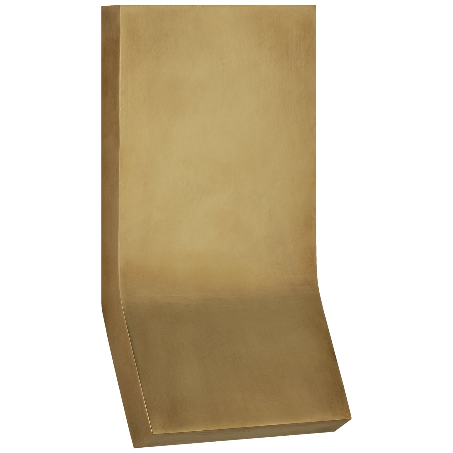 Visual Comfort Signature Canada - PB 2052NB - LED Wall Sconce - Bend - Natural Brass