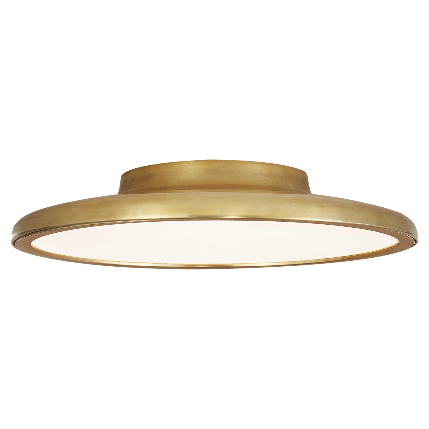 Visual Comfort Signature Canada - PB 4000NB - LED Flush Mount - Dot - Natural Brass